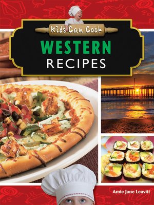 cover image of Western Recipes